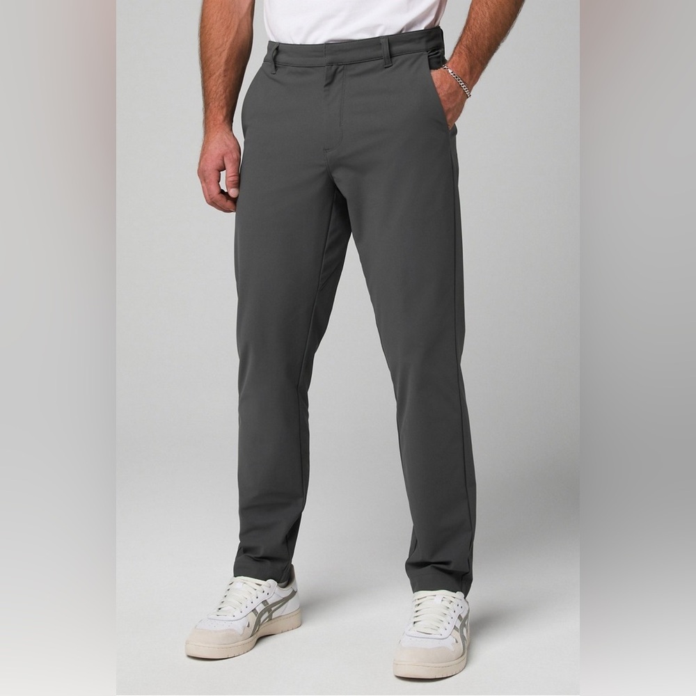 FABLETICS The Don Trouser (Classic Fit)‎ black 31/32 NWT in packaging